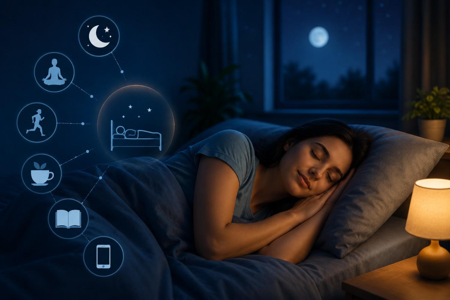 How to Increase Deep Sleep