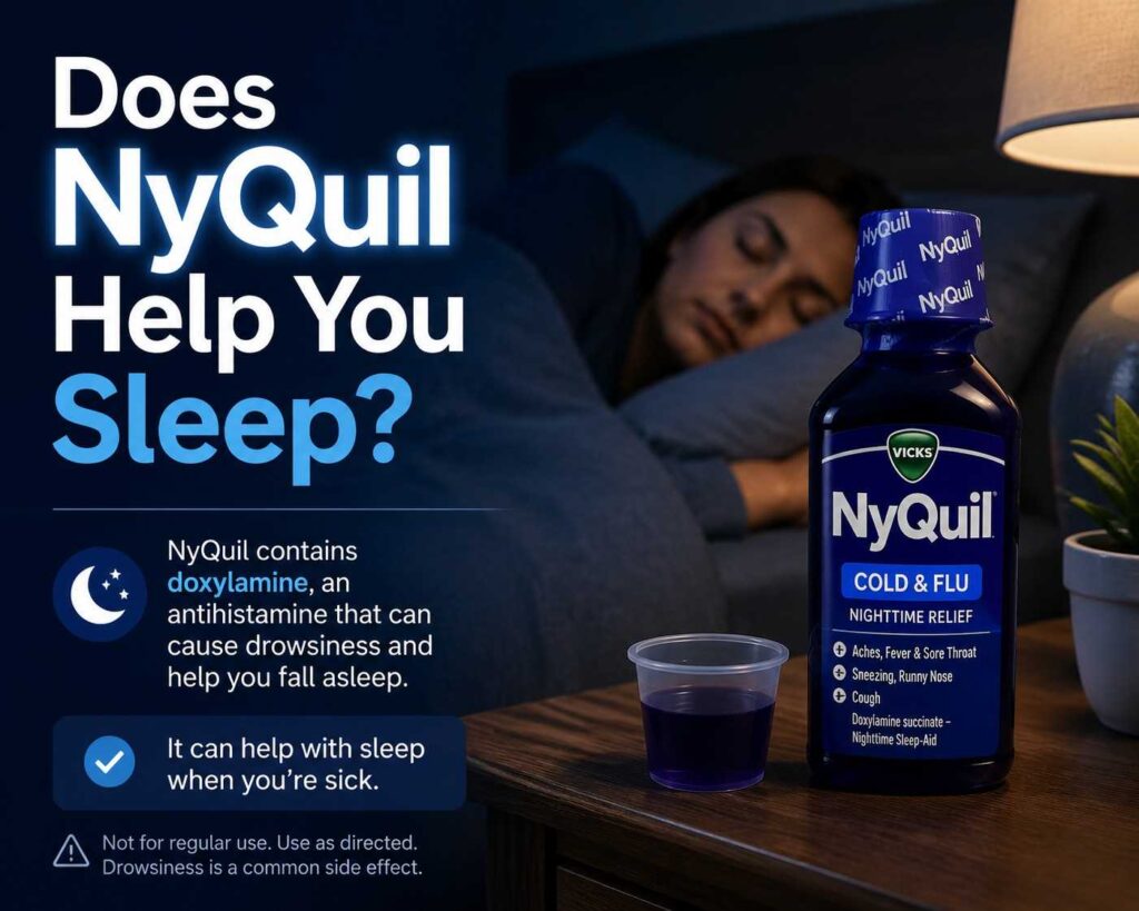 Does NyQuil Help You Sleep