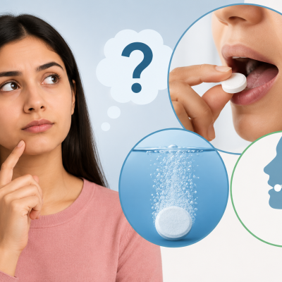 Can I Swallow a Dissolvable Tablet