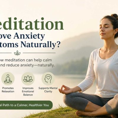 Can Meditation Improve Anxiety Symptoms Naturally
