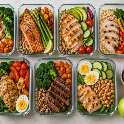 7-day Protein Diet Plan for Weight Loss